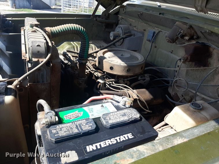 image for item OF9507 1974 Dodge D600  grain truck