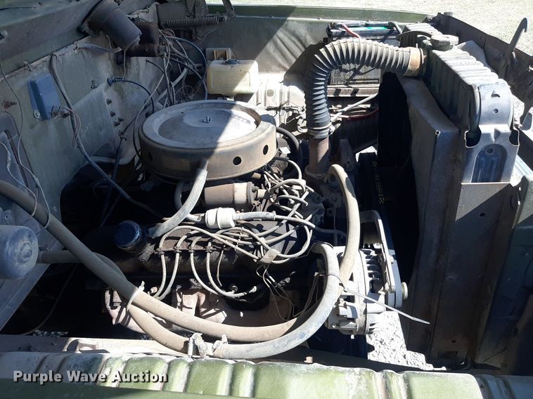 image for item OF9507 1974 Dodge D600  grain truck