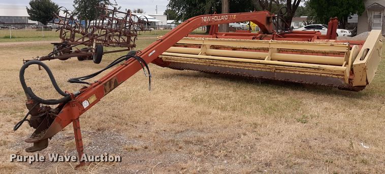 image for item OF9514 New Holland 116  swather / windrower