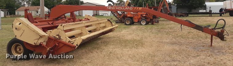 image for item OF9514 New Holland 116  swather / windrower