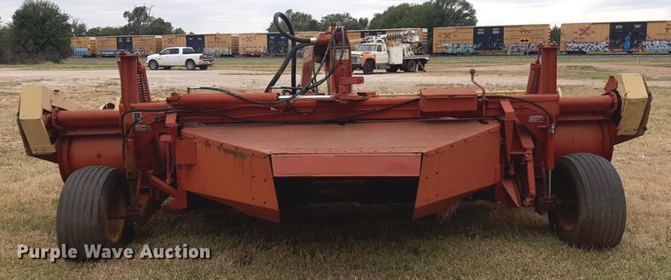 image for item OF9514 New Holland 116  swather / windrower