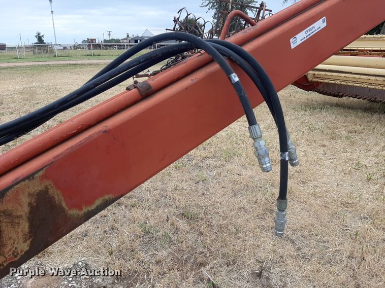 image for item OF9514 New Holland 116  swather / windrower