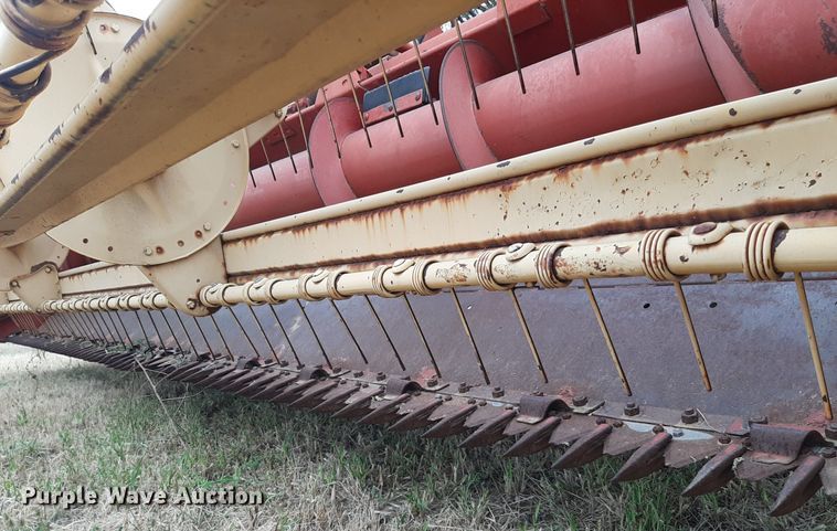 image for item OF9514 New Holland 116  swather / windrower