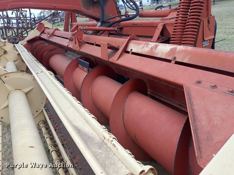 image for item OF9514 New Holland 116  swather / windrower