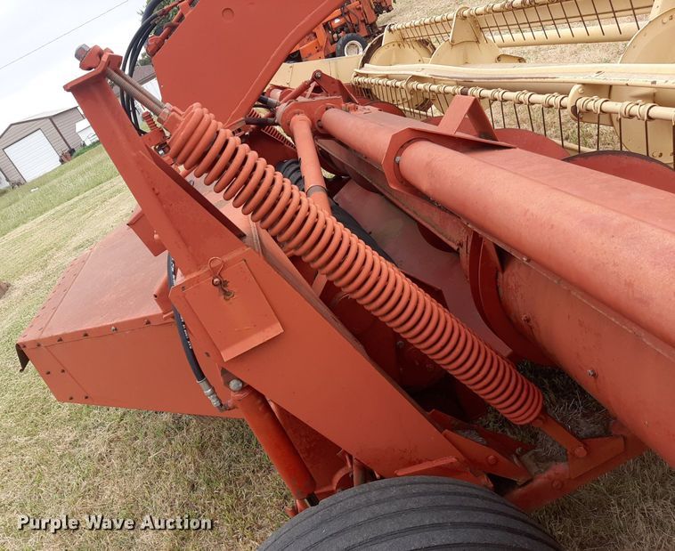 image for item OF9514 New Holland 116  swather / windrower