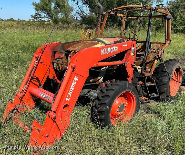 image for item OG9298 Kubota M5-111D  MFWD tractor