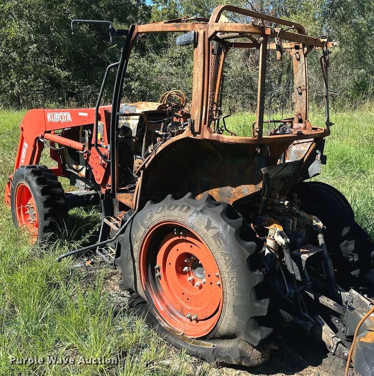 image for item OG9298 Kubota M5-111D  MFWD tractor