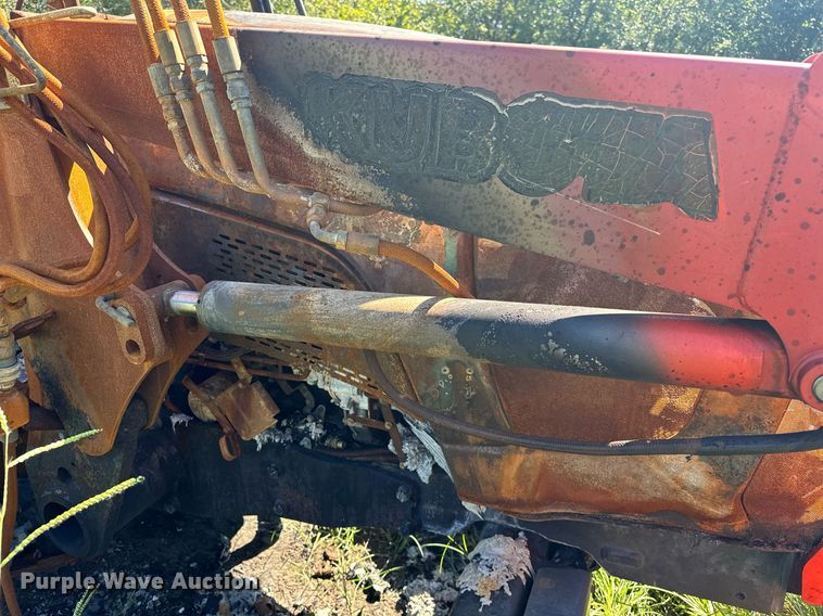 image for item OG9298 Kubota M5-111D  MFWD tractor