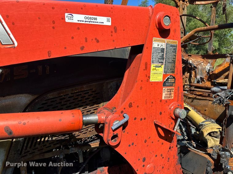 image for item OG9298 Kubota M5-111D  MFWD tractor