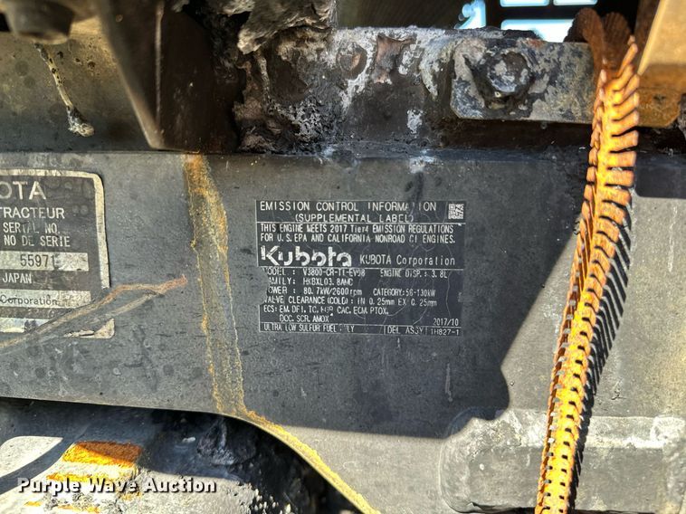 image for item OG9298 Kubota M5-111D  MFWD tractor