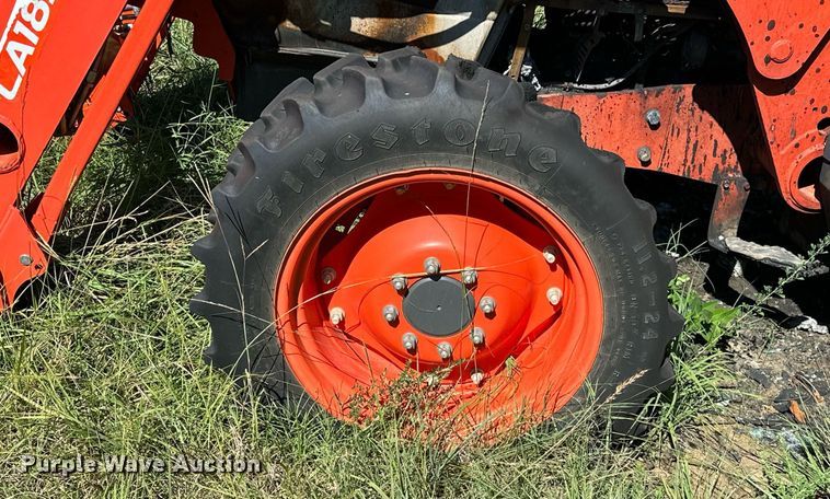 image for item OG9298 Kubota M5-111D  MFWD tractor