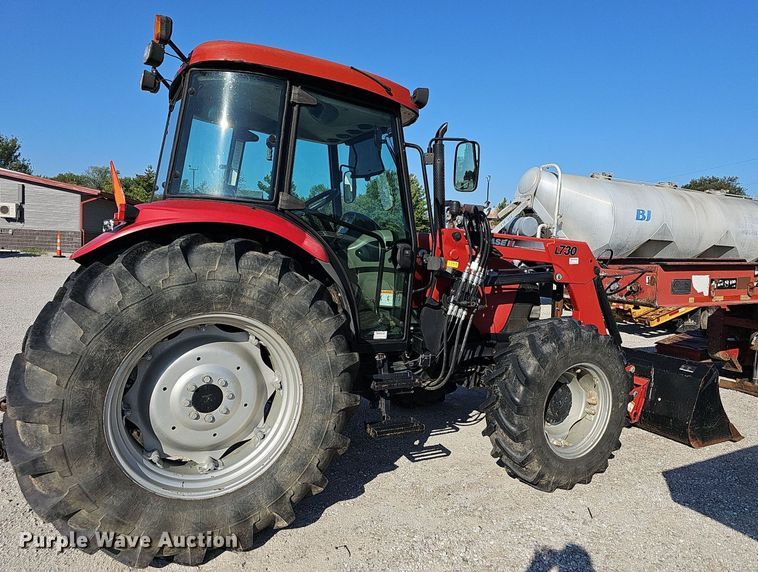 image for item OG9472 2010 Case IH Farmall 95  tractor