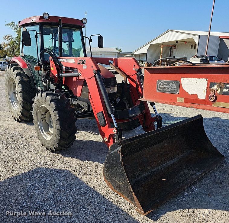 image for item OG9472 2010 Case IH Farmall 95  tractor
