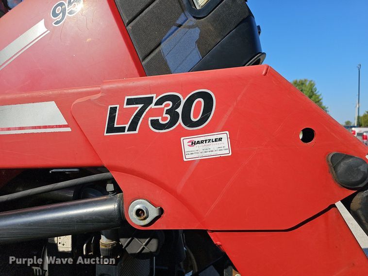 image for item OG9472 2010 Case IH Farmall 95  tractor