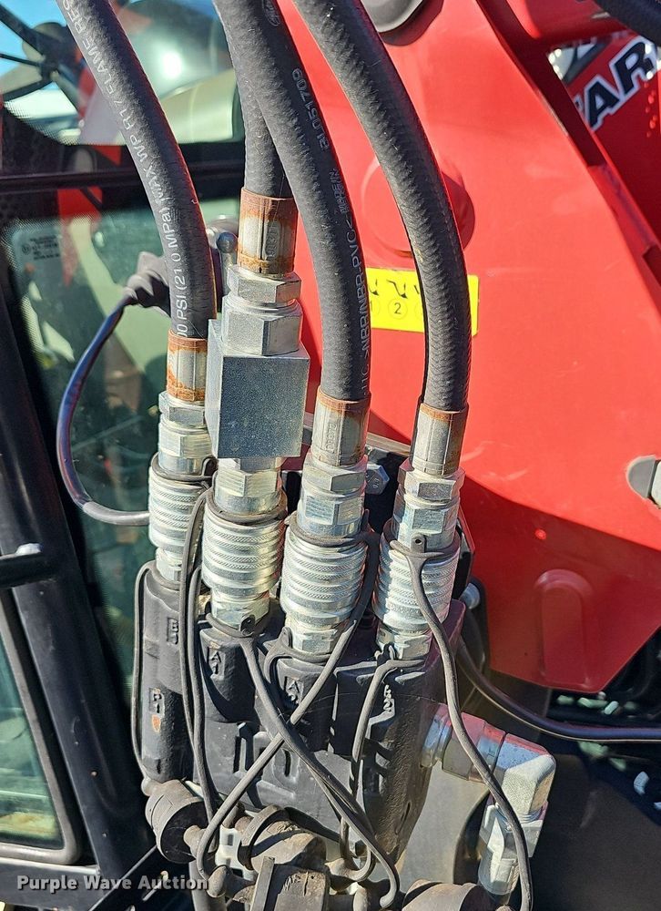 image for item OG9472 2010 Case IH Farmall 95  tractor