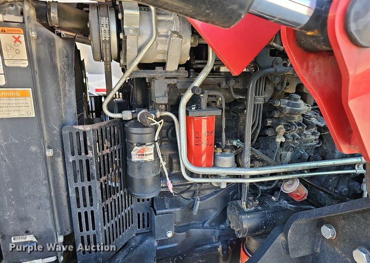 image for item OG9472 2010 Case IH Farmall 95  tractor