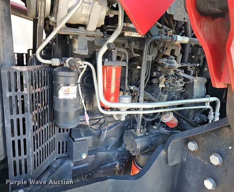 image for item OG9472 2010 Case IH Farmall 95  tractor