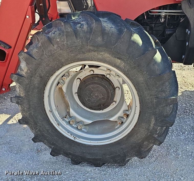 image for item OG9472 2010 Case IH Farmall 95  tractor