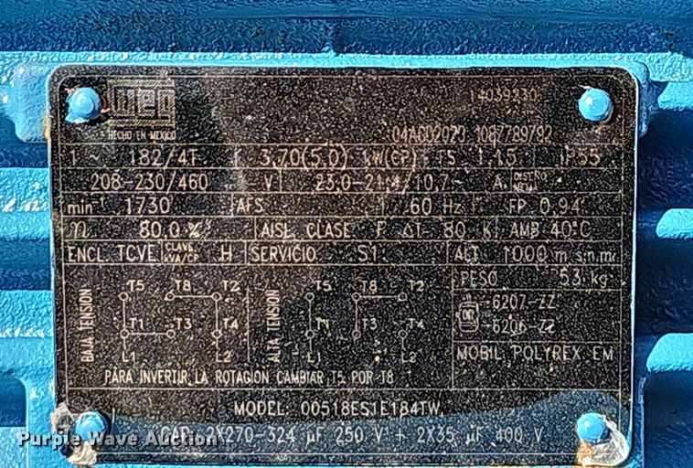 image for item OG9484 StockPro H2200  squeeze chute with ally livestock chute