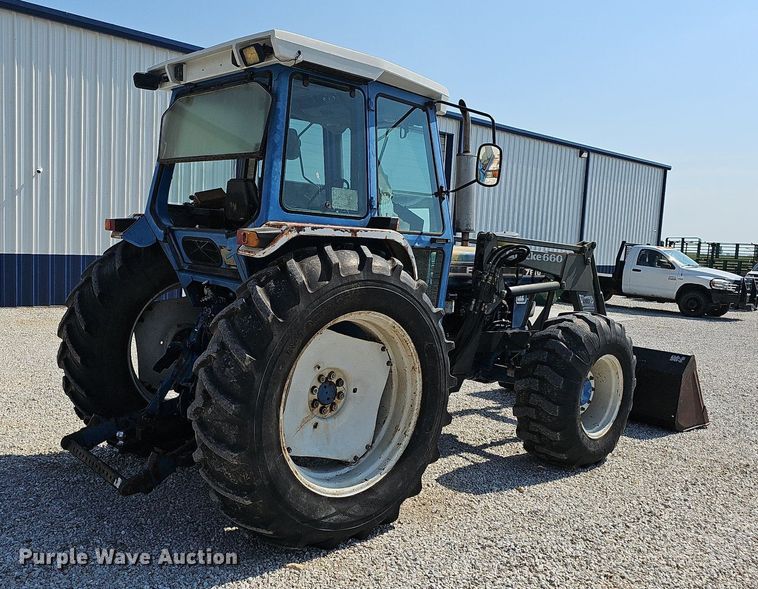 image for item OG9485 1988 Ford 7810  MFWD tractor