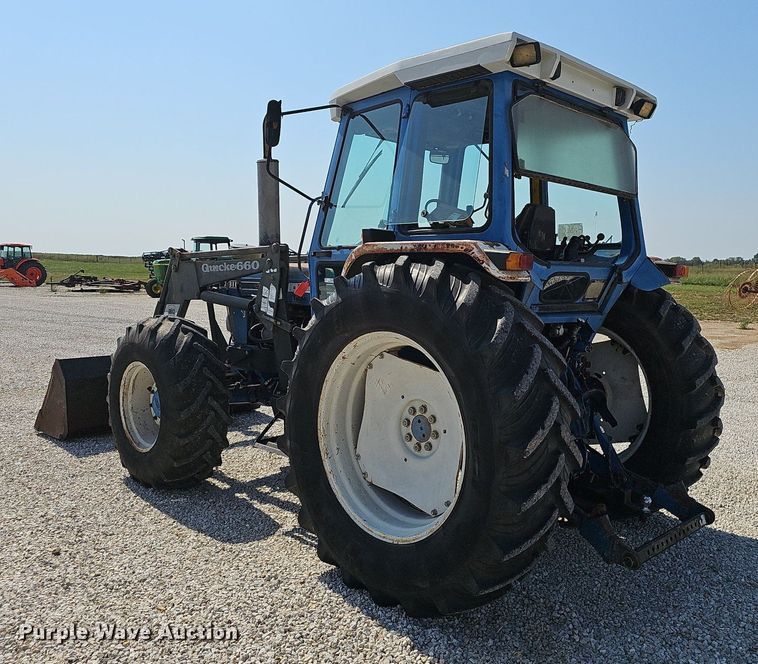 image for item OG9485 1988 Ford 7810  MFWD tractor
