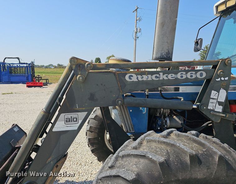 image for item OG9485 1988 Ford 7810  MFWD tractor