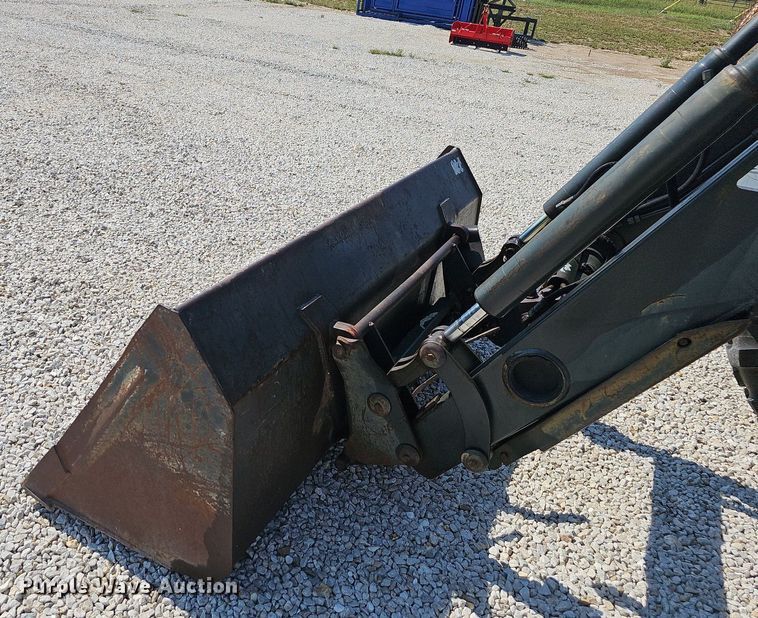 image for item OG9485 1988 Ford 7810  MFWD tractor