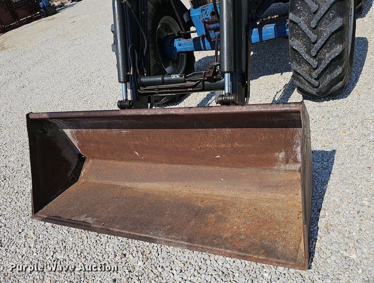 image for item OG9485 1988 Ford 7810  MFWD tractor