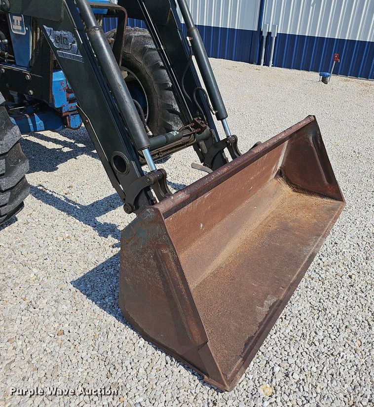 image for item OG9485 1988 Ford 7810  MFWD tractor