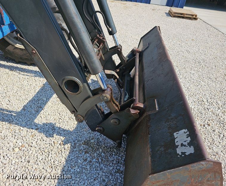 image for item OG9485 1988 Ford 7810  MFWD tractor