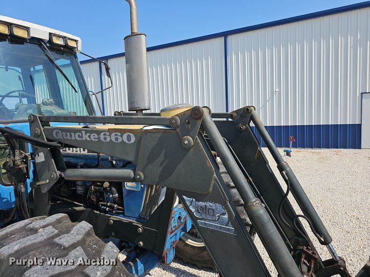 image for item OG9485 1988 Ford 7810  MFWD tractor