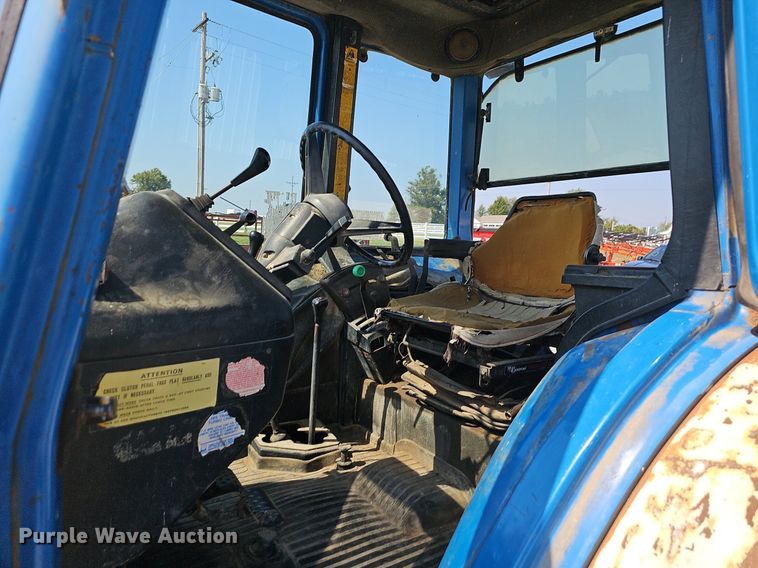 image for item OG9485 1988 Ford 7810  MFWD tractor