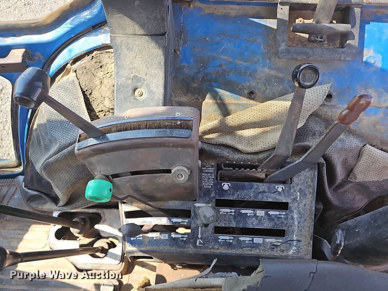 image for item OG9485 1988 Ford 7810  MFWD tractor