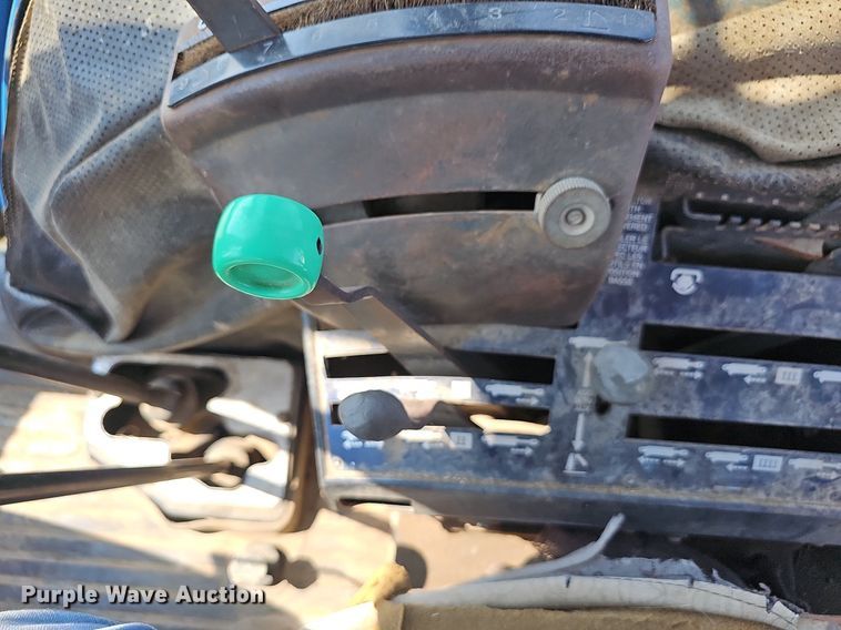 image for item OG9485 1988 Ford 7810  MFWD tractor