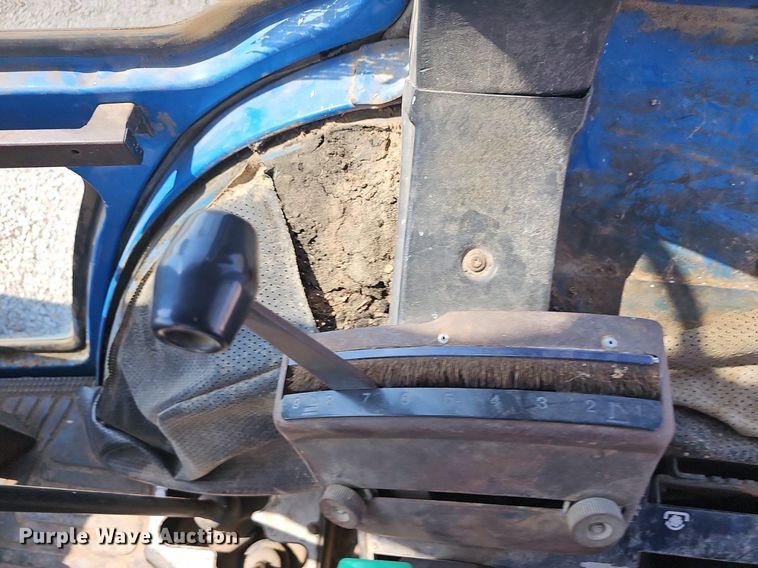 image for item OG9485 1988 Ford 7810  MFWD tractor