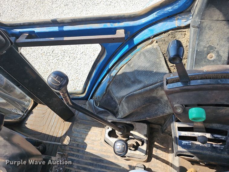 image for item OG9485 1988 Ford 7810  MFWD tractor