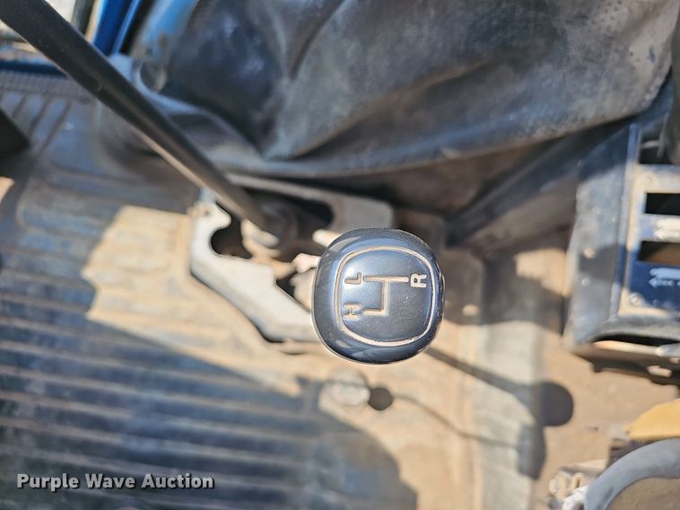 image for item OG9485 1988 Ford 7810  MFWD tractor