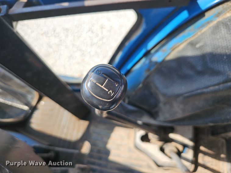 image for item OG9485 1988 Ford 7810  MFWD tractor