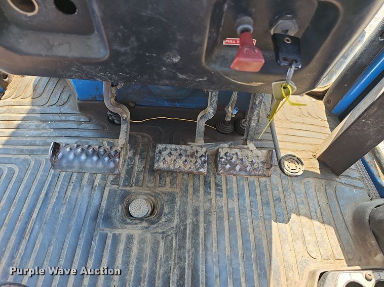 image for item OG9485 1988 Ford 7810  MFWD tractor