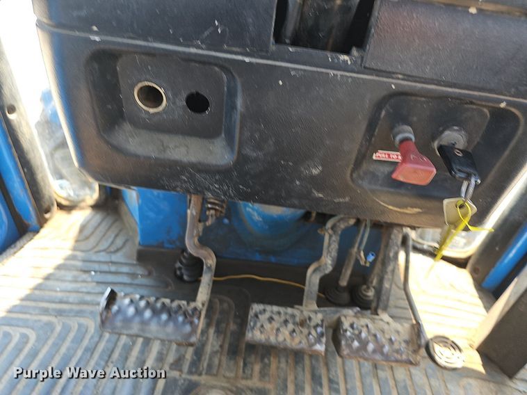 image for item OG9485 1988 Ford 7810  MFWD tractor