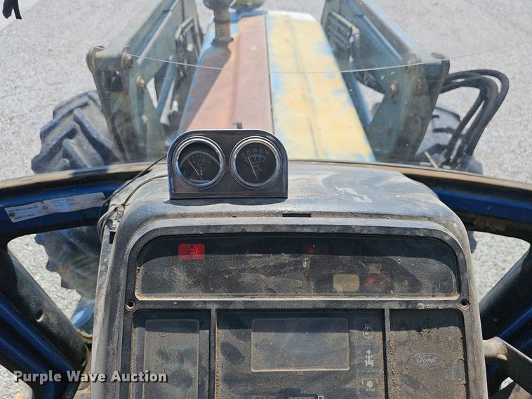 image for item OG9485 1988 Ford 7810  MFWD tractor