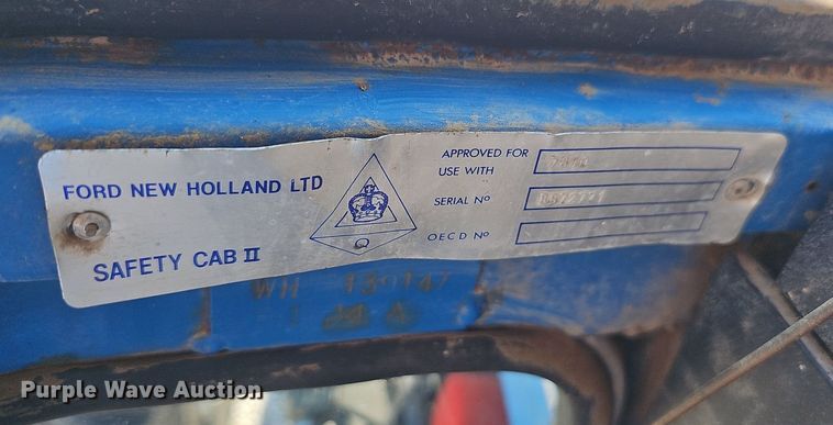 image for item OG9485 1988 Ford 7810  MFWD tractor