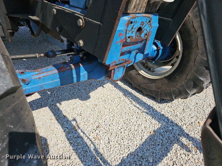 image for item OG9485 1988 Ford 7810  MFWD tractor