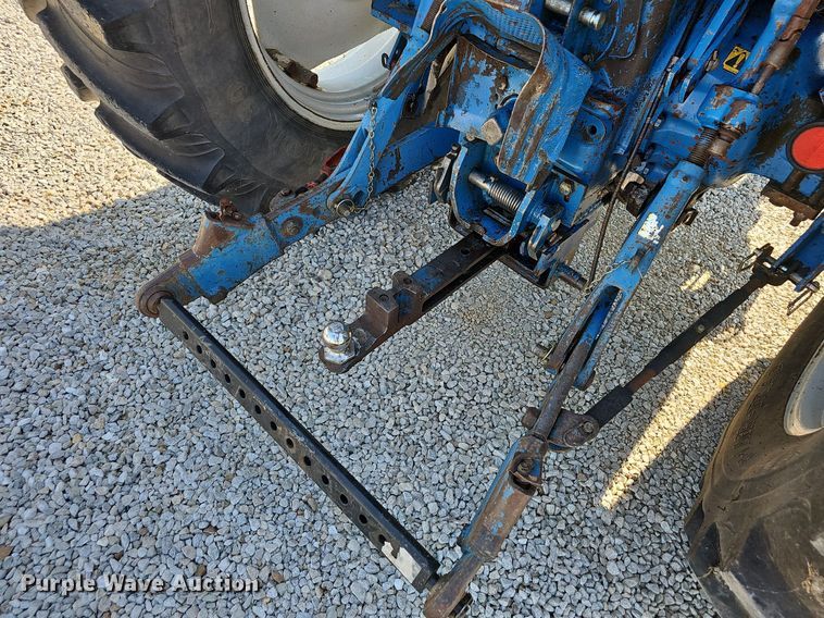 image for item OG9485 1988 Ford 7810  MFWD tractor