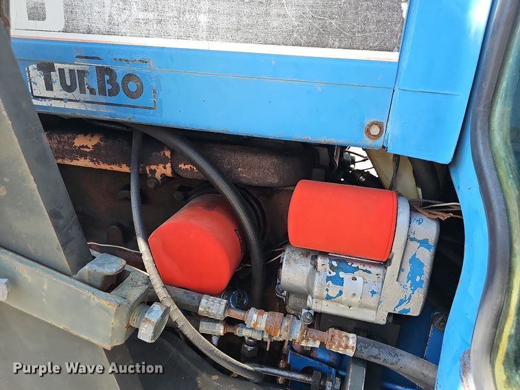 image for item OG9485 1988 Ford 7810  MFWD tractor