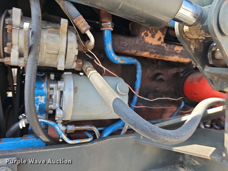 image for item OG9485 1988 Ford 7810  MFWD tractor