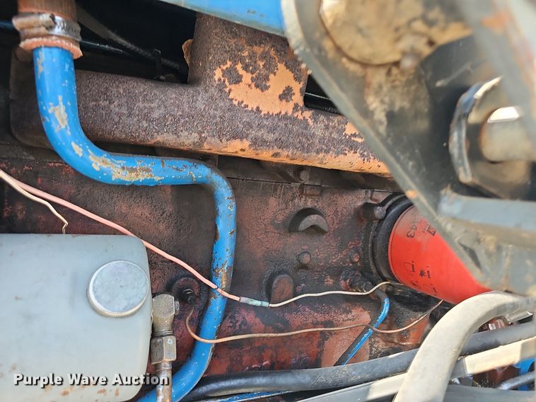 image for item OG9485 1988 Ford 7810  MFWD tractor