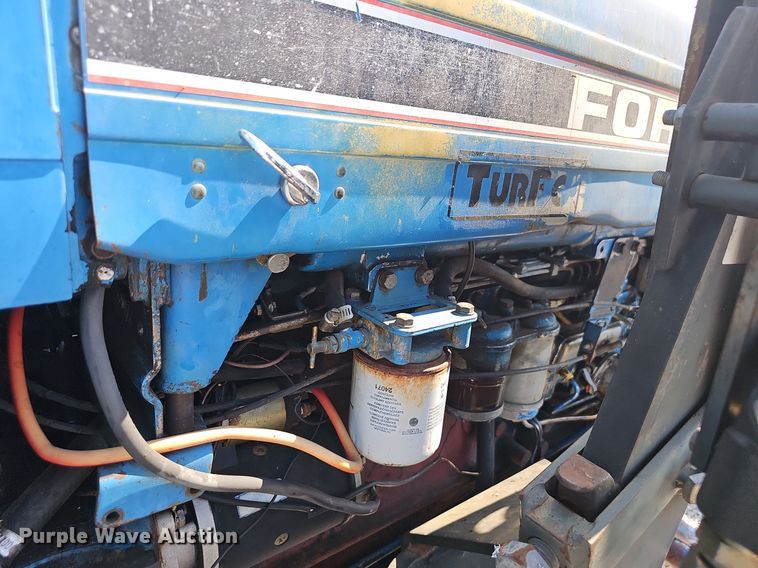 image for item OG9485 1988 Ford 7810  MFWD tractor