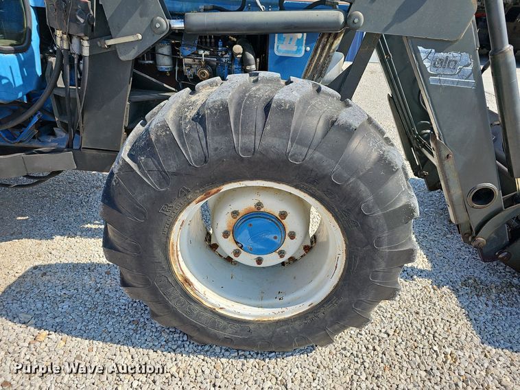 image for item OG9485 1988 Ford 7810  MFWD tractor