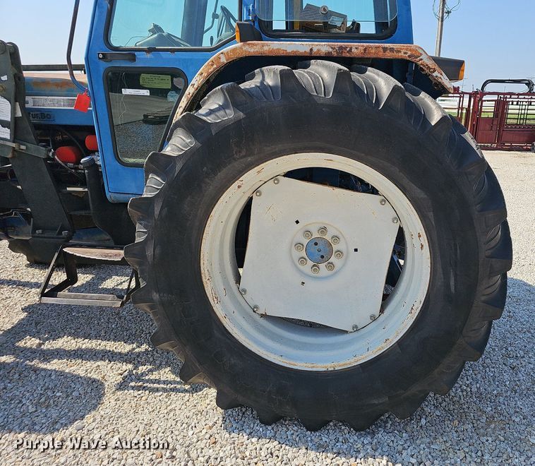 image for item OG9485 1988 Ford 7810  MFWD tractor